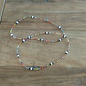 Vintage Seed Bead Necklace